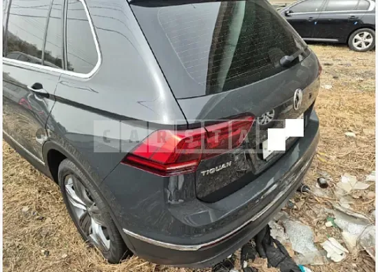 Photo 2 of 8: 2018 Volkswagen Tiguan 2.0 TDI 4MOTION — Korean insurance auction