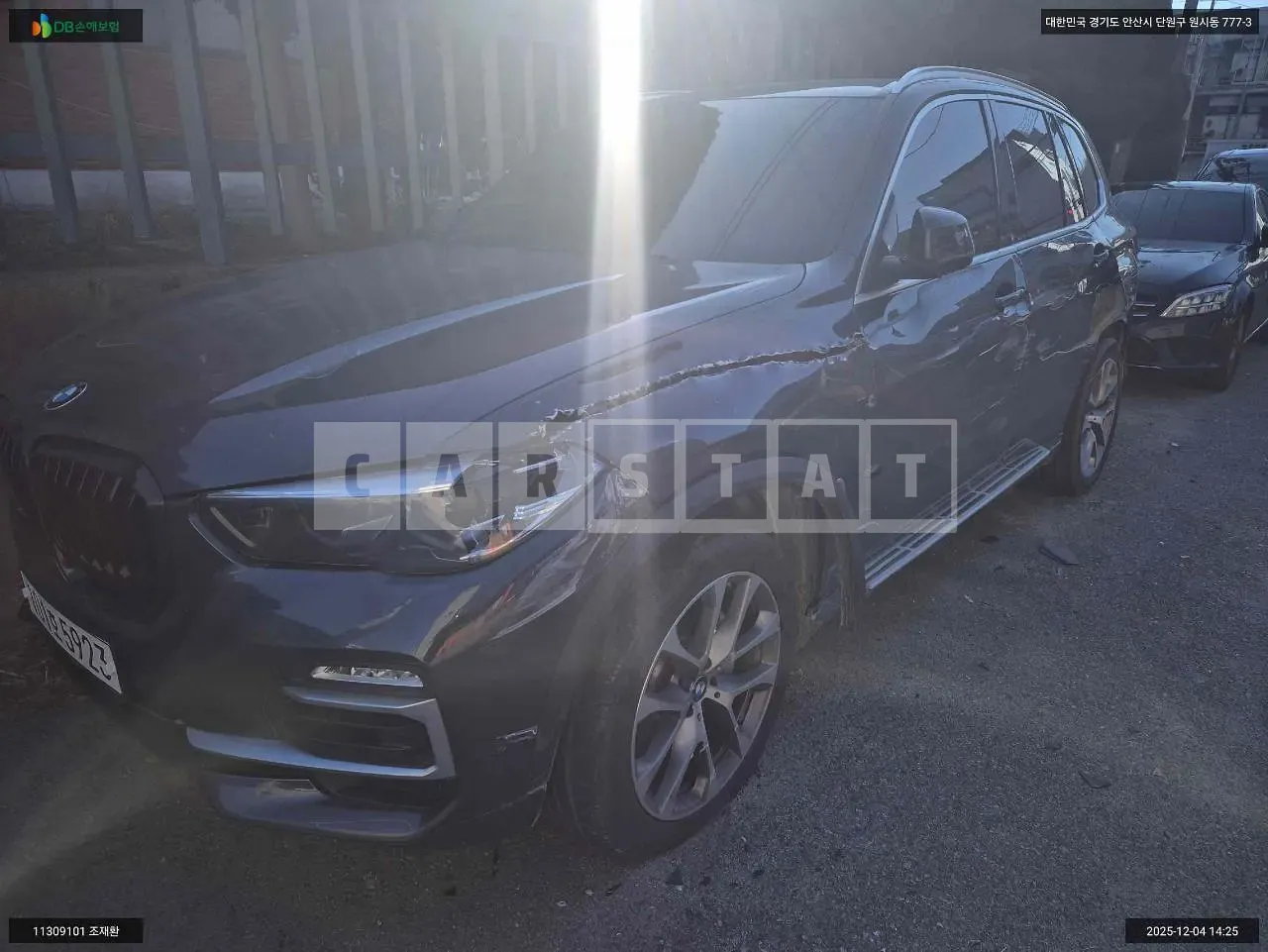 Photo 2 of 8: 2019 BMW X5 xDrive30d Xline, VIN WBACV6105KLJ90618 — Korean insurance auction