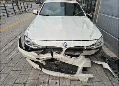 Photo 1 of 18: 2016 BMW 320d — Korean insurance auction