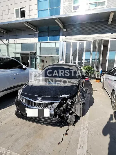 Photo 1 of 18: 2018 Kia K5 2.0 — Korean insurance auction