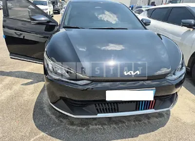Photo 1 of 7: 2022 Kia EV6 — Korean insurance auction