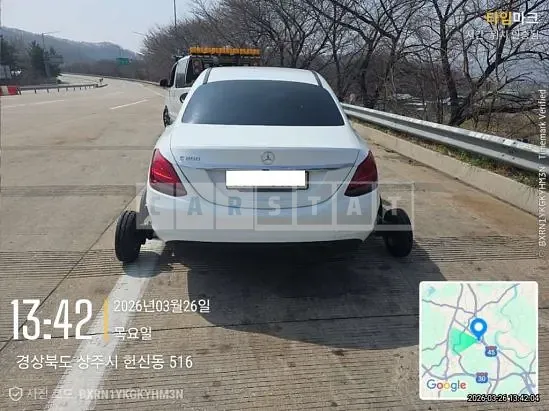 Photo 2 of 19: 2019 Mercedes-Benz C 200, VIN WDDWF8AB1KR512152 — Korean insurance auction