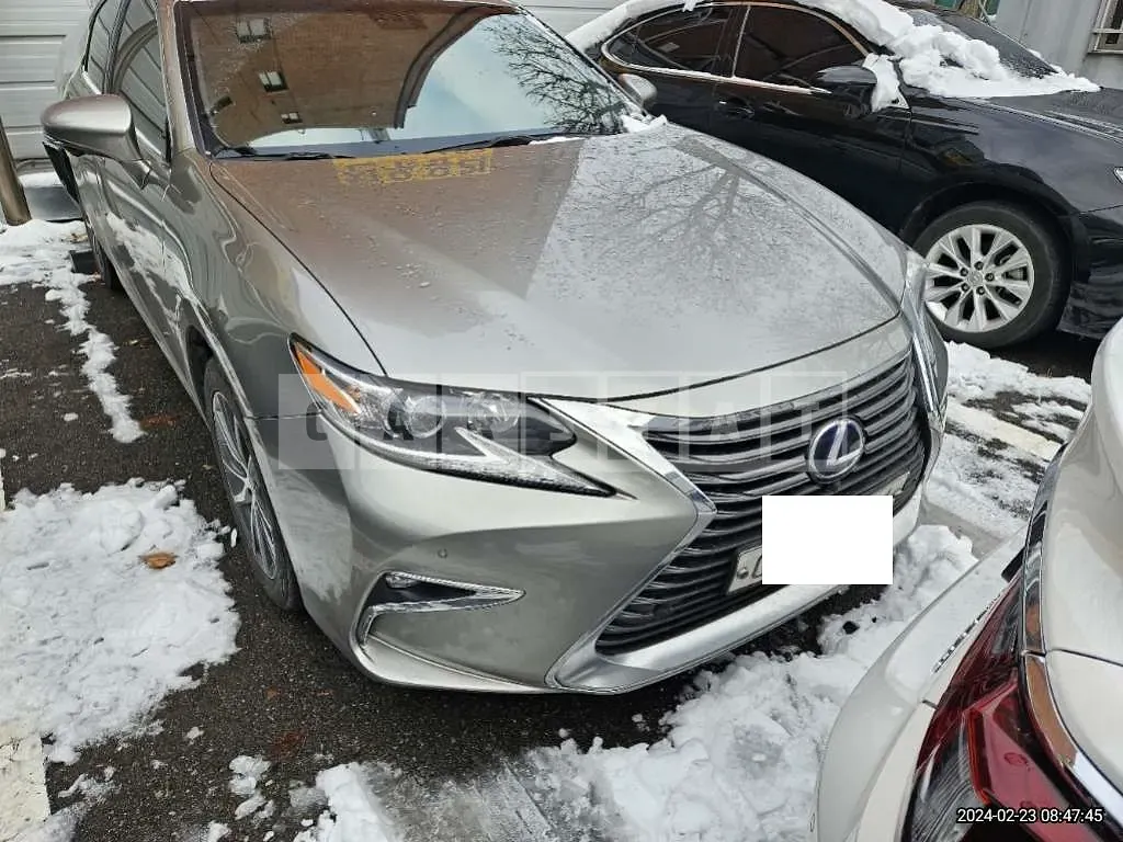 Photo 2 of 44: 2017 Lexus ES300h, VIN JTHBW1GG7H2137760 — Korean insurance auction
