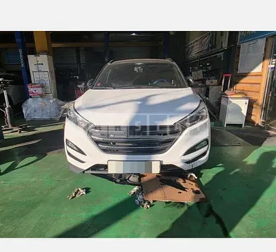 Photo 1 of 12: 2016 Hyundai Tucson TL, VIN KMHJ281ABHU258210 — Korean insurance auction