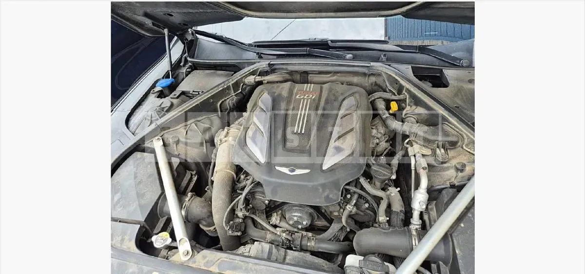 Photo 2 of 23: 2019 Genesis G90 — Korean insurance auction