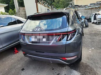 Photo 1 of 25: 2022 Hyundai Tucson Hybrid, VIN KMHJE811BPU080191 — Korean insurance auction