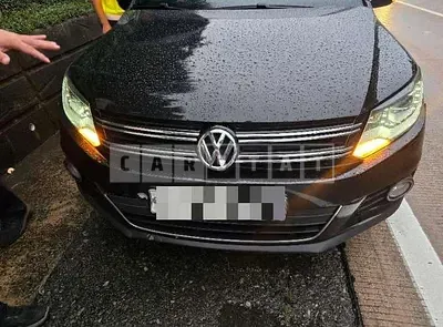 Photo 1 of 36: 2015 Volkswagen Tiguan — Korean insurance auction
