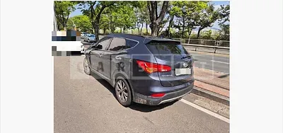 Photo 1 of 7: 2015 Hyundai Santa Fe DM — Korean insurance auction