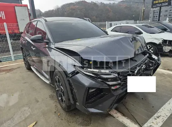 Photo 2 of 32: 2024 Hyundai Tucson — Korean insurance auction