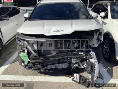 Photo 1 of 14: 2022 Kia Carnival, VIN KNANC81BBPS200227 — Korean insurance auction