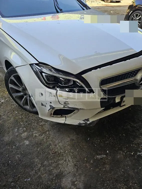 Photo 2 of 9: 2017 Mercedes-Benz CLS250 d 4Matic, VIN WDDLJ9HB2HA194319 — Korean insurance auction
