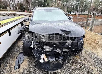 Photo 1 of 11: 2021 Hyundai Tucson, VIN KMHJE811BMU000346 — Korean insurance auction