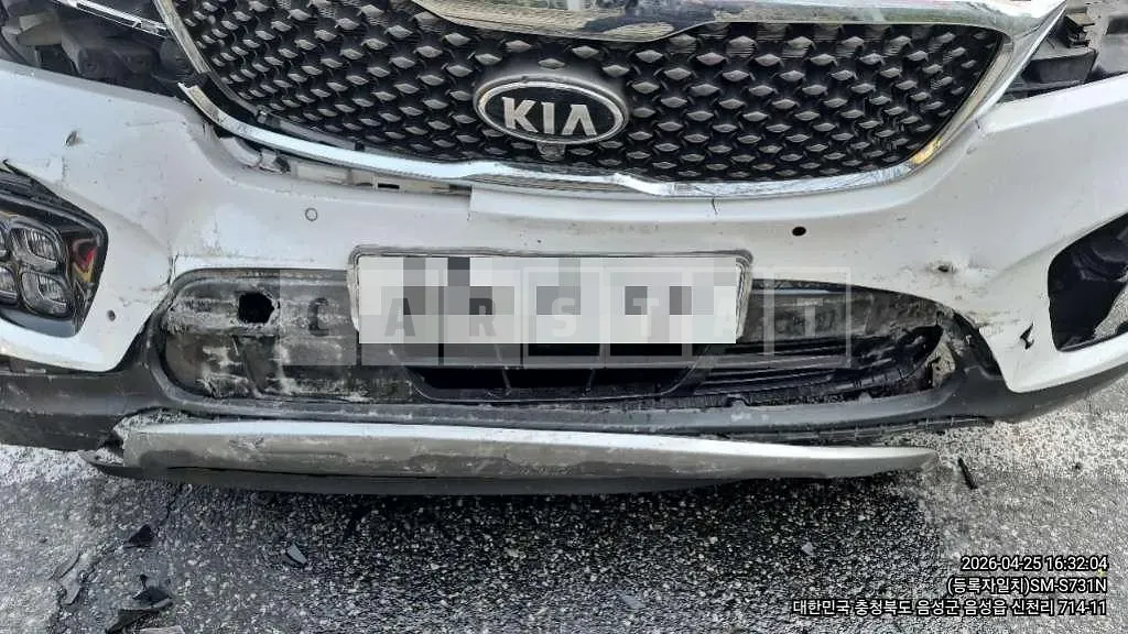 Photo 2 of 6: 2016 Kia Sorento — Korean insurance auction