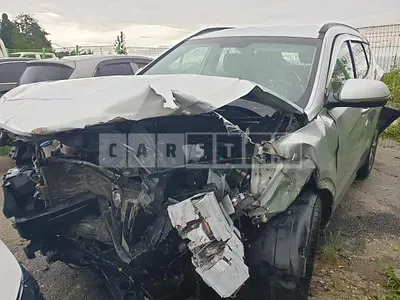 Photo 1 of 1: 2016 Hyundai Santa Fe, VIN KMHSW81XDHU725509 — Korean insurance auction