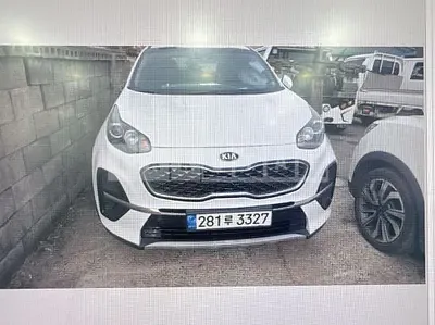 Photo 1 of 9: 2020 Kia Sportage, VIN KNAPN813BLK778043 — Korean insurance auction
