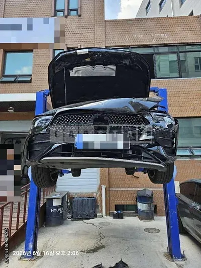Photo 1 of 39: 2025 Mercedes-Benz CLA 250 4Matic — Korean insurance auction