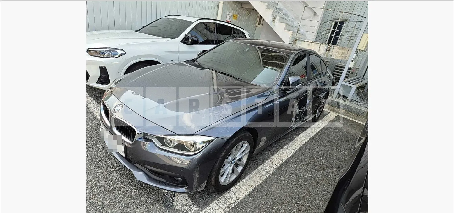 Photo 2 of 37: 2017 BMW 320d — Korean insurance auction