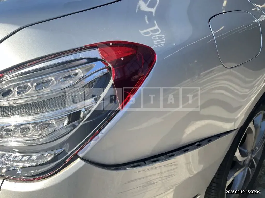 Photo 2 of 31: 2014 Mercedes-Benz C220 BlueTec — Korean insurance auction