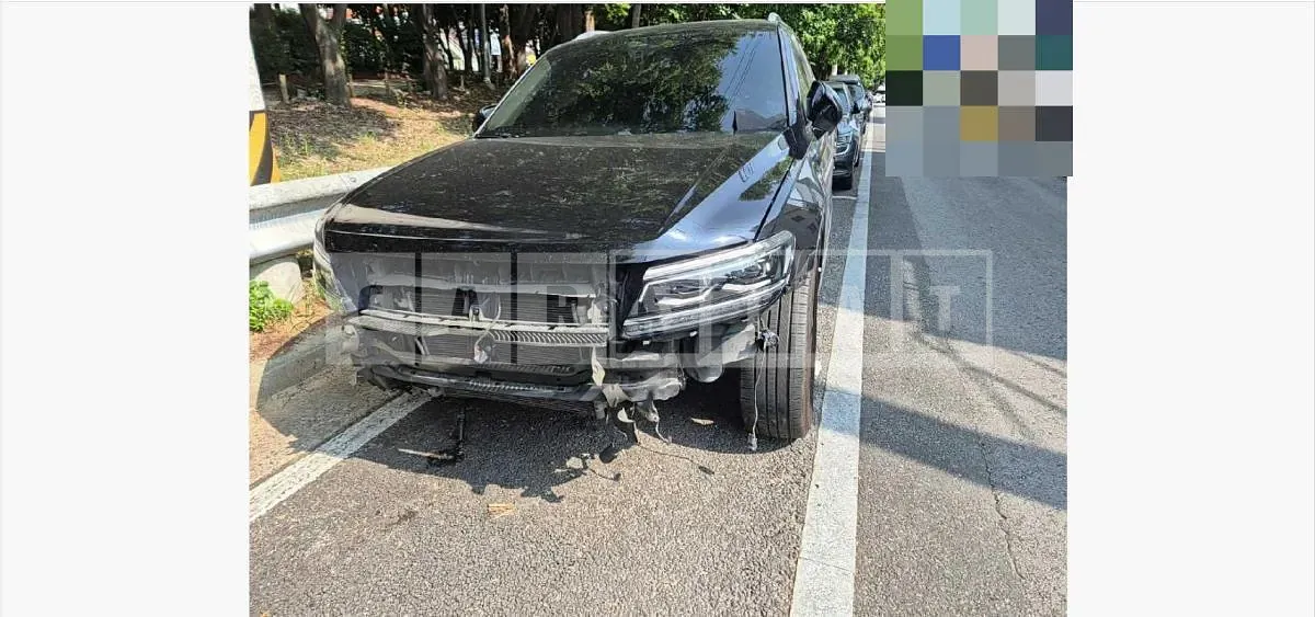 Photo 2 of 9: 2018 Volkswagen Tiguan All Face 2.0 TDI — Korean insurance auction