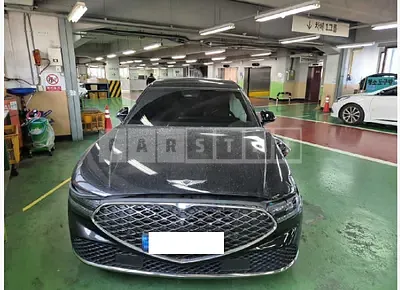 Photo 1 of 25: 2023 Genesis G90 RS4 Launching Sedan 3.5T AWD 20IN Diamond Sds Carbon Premium Collection — Korean insurance auction