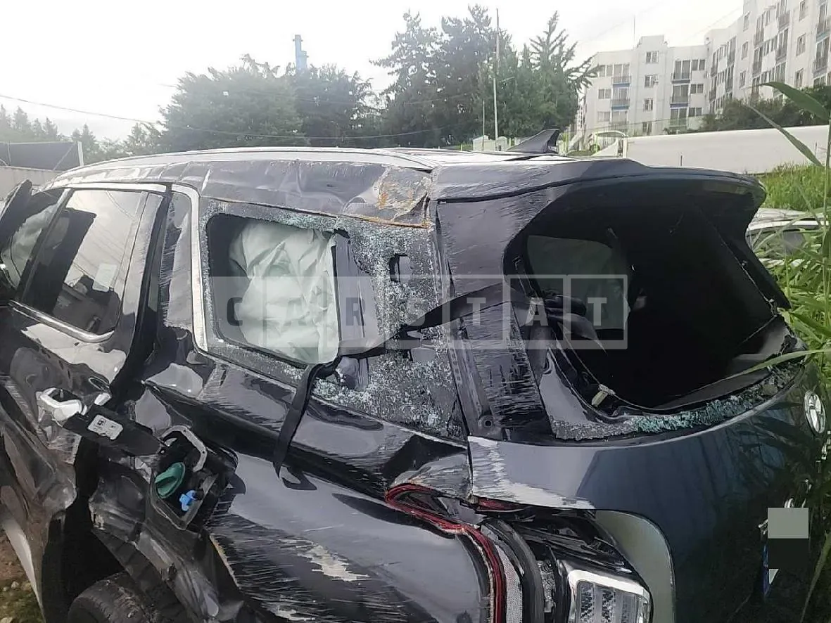 Photo 2 of 16: 2021 Hyundai Palisade 2.2 (4WD) — Korean insurance auction