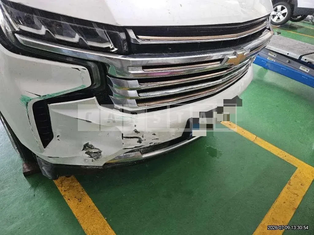 Photo 2 of 15: 2022 Chevrolet Tahoe 6.2 — Korean insurance auction