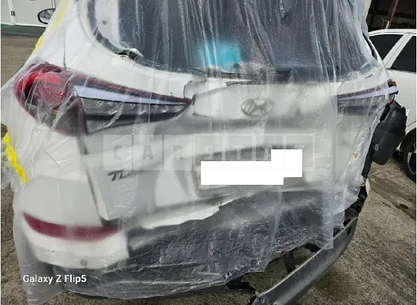 Photo 2 of 21: 2017 Hyundai Tucson — Korean insurance auction
