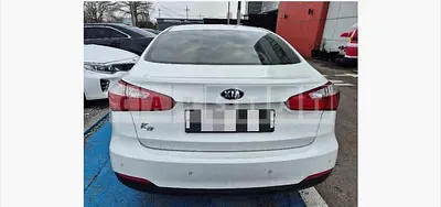 Photo 1 of 10: 2015 Kia Kz 1.SH — Korean insurance auction
