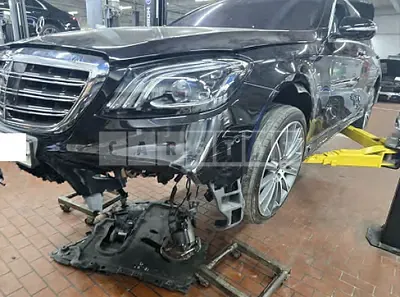Photo 1 of 10: 2018 Mercedes-Benz S450 4Matic L — Korean insurance auction
