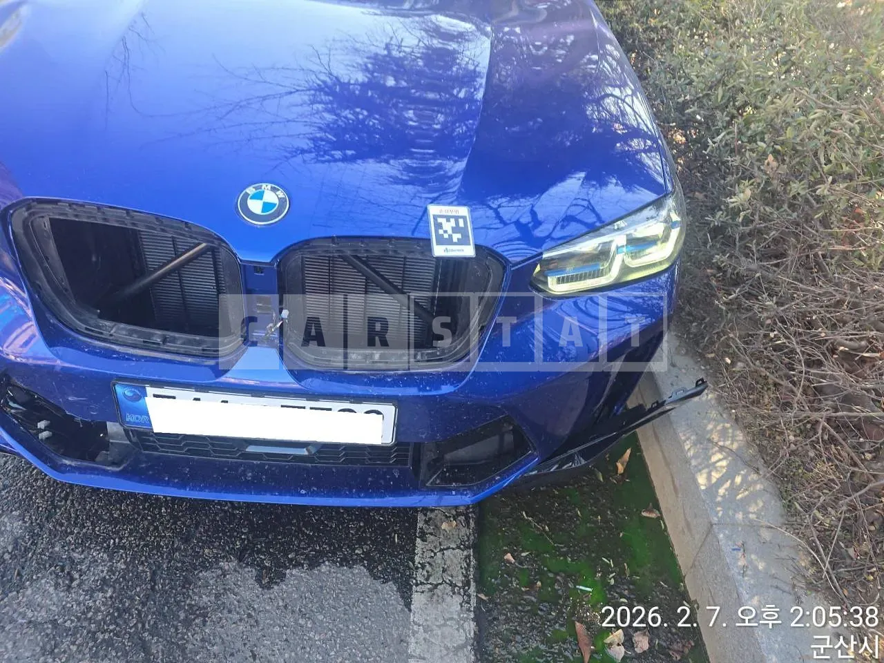Photo 2 of 21: 2025 BMW X4 M Competion, VIN WBS21EC0XS9099898 — Korean insurance auction