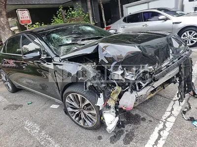 Photo 1 of 31: 2023 Kia Kt X.5 — Korean insurance auction