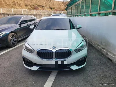 Photo 1 of 25: 2020 BMW 118d Sport, VIN WBA7M910XL7F68435 — Korean insurance auction
