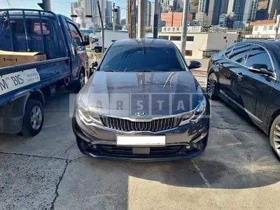 Photo 1 of 24: 2018 Kia K5, VIN KNAGT411BKA263881 — Korean insurance auction