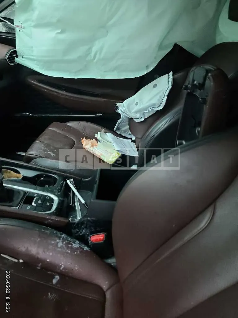 Photo 2 of 17: 2019 Hyundai Santa Fe TM Gasoline — Korean insurance auction