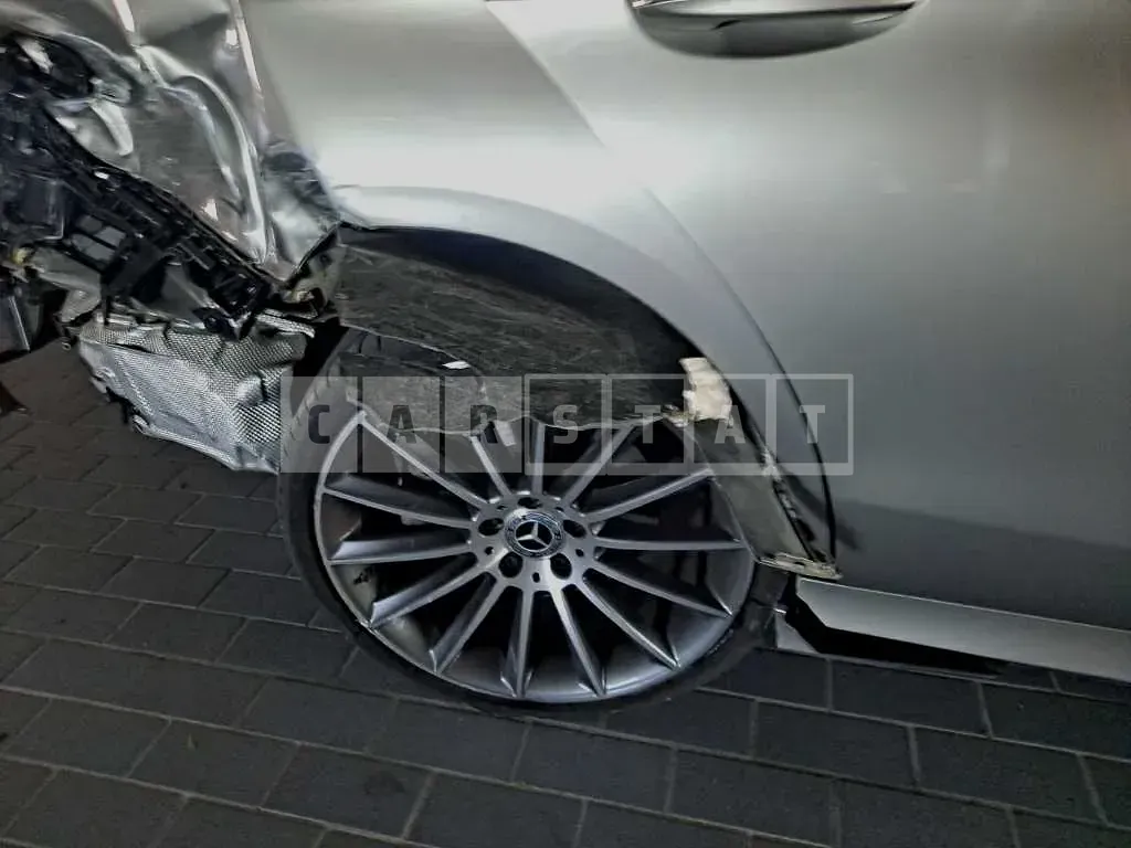 Photo 2 of 9: 2022 Mercedes-Benz E350 4Matic, VIN W1KZF8GB5NB097788 — Korean insurance auction