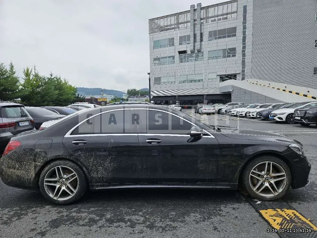 Photo 2 of 6: 2019 Mercedes-Benz S350 — Korean insurance auction