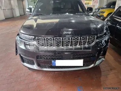 Photo 1 of 23: 2023 Jeep Zip Grand Cherokee L — Korean insurance auction