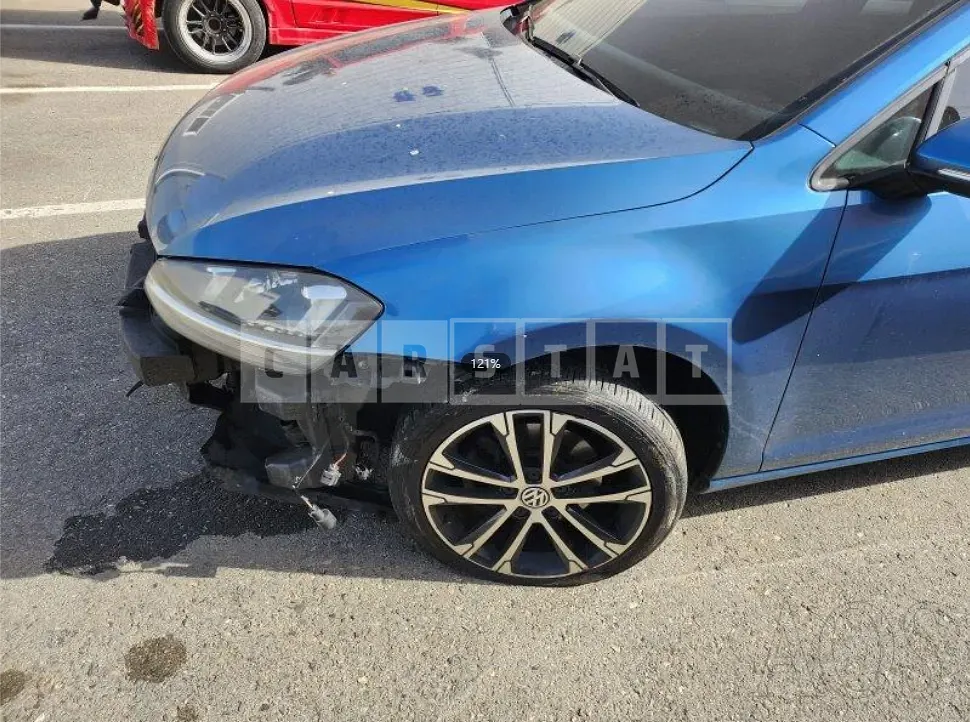 Photo 2 of 13: 2014 Volkswagen Golf 2.0 TDI BMT — Korean insurance auction