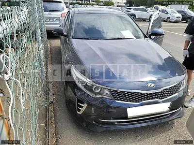Photo 1 of 16: 2016 Kia K5, VIN KNAGU415GGA057624 — Korean insurance auction