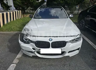 Photo 1 of 9: 2016 BMW 320d — Korean insurance auction