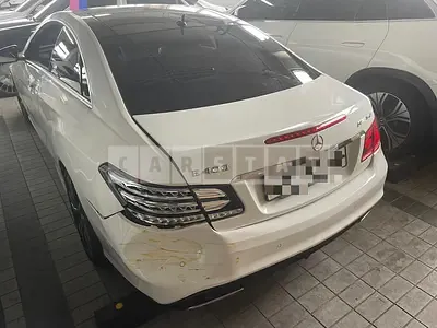 Photo 1 of 25: 2015 Mercedes-Benz E400 Coupe, VIN WDDKJ6FB8GF323985 — Korean insurance auction