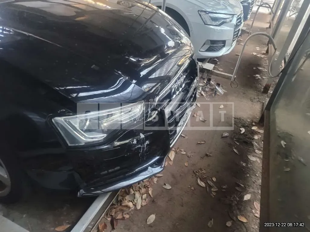 Photo 2 of 9: 2015 Audi A5 Sportback 35 TDI quattro, VIN WAUZZZ8T6FA050255 — Korean insurance auction