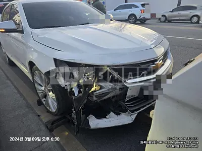 Photo 1 of 7: 2015 Chevrolet Impala 3.6L Gasoline Ltz, VIN 1G1155S30GU122699 — Korean insurance auction