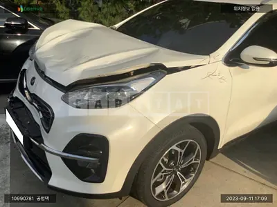 Photo 1 of 11: 2020 Kia Sportage, VIN KNAPN813BLK823637 — Korean insurance auction