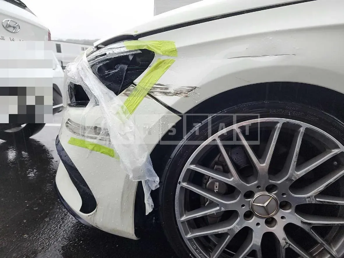 Photo 2 of 6: 2018 Mercedes-Benz (parts) AMG A45 4Matic Wheels — Korean insurance auction