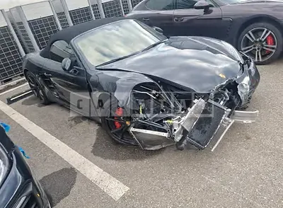 2018 Porsche 718 Boxster GTS