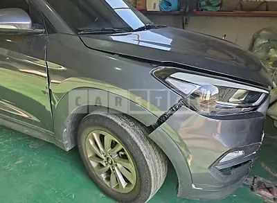 Photo 1 of 15: 2016 Hyundai Tucson — Korean insurance auction