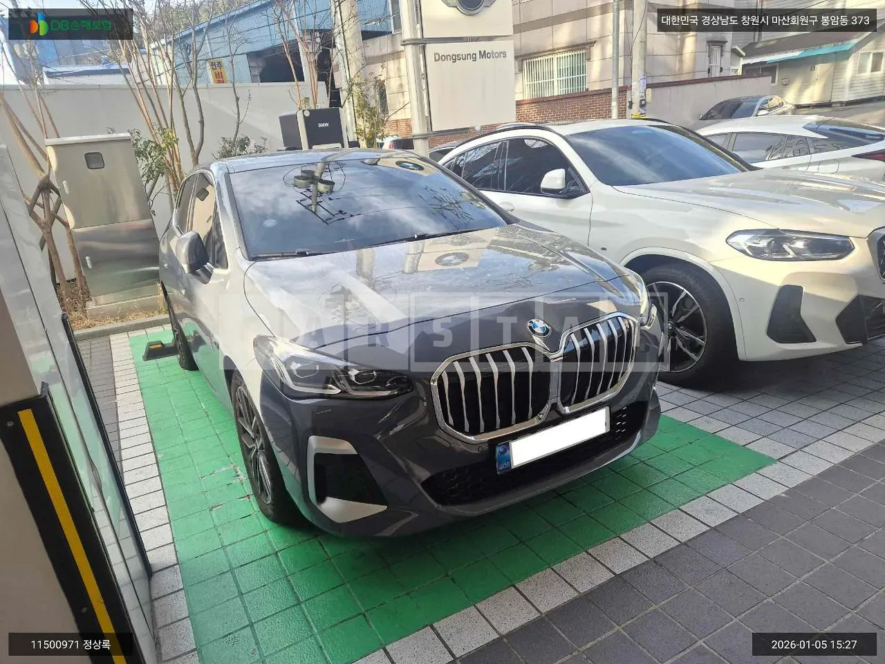 Photo 2 of 20: 2025 BMW 220i Activetourer, VIN WBA81BX06S7T02577 — Korean insurance auction