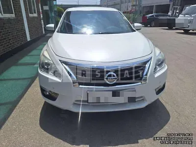 Photo 1 of 5: 2015 Nissan Altima 2.5 — Korean insurance auction