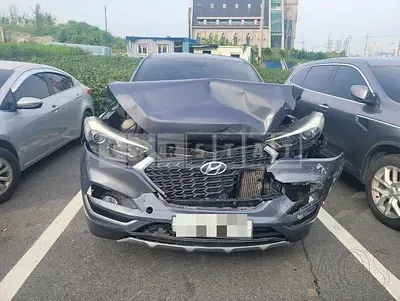 Photo 1 of 23: 2016 Hyundai Tucson TL 1.7, VIN KMHJ2815GHU286543 — Korean insurance auction